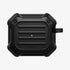 ASD00537 - Apple AirPods Pro Case Tough Armor in black showing the front